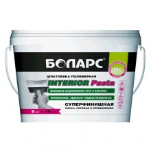 Шпатлевка готовая Боларс Interior Pasta, 28 кг