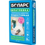 Шпатлевка цементная БОЛАРС Водостойкая, 25 кг