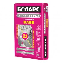 Гипсовая штукатурка Боларс BASE, 30 кг Гипсовая штукатурка Боларс BASE, 30 кг