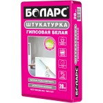 Штукатурка гипсовая белая БОЛАРС, 20 кг