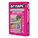 Штукатурка цементная БОЛАРС Фасадная, 25 кг