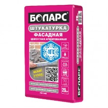 Штукатурка фасадная морозостойкая БОЛАРС (-10С), 25 кг Штукатурка фасадная морозостойкая БОЛАРС (-10С), 25 кг