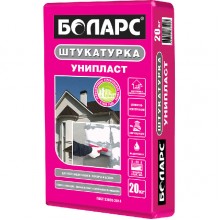 Цементно-известковая штукатурка БОЛАРС УНИПЛАСТ, 20 кг Цементно-известковая штукатурка БОЛАРС УНИПЛАСТ, 20 кг