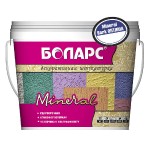 Декоративная штукатурка Боларс Mineral Bark Оптима, 25 кг