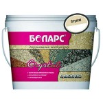 Декоративная штукатурка Боларс CRYSTAL, 25 кг