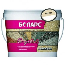 Декоративная штукатурка Боларс CRYSTAL, 25 кг