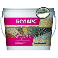 Декоративная штукатурка Боларс CRYSTAL PERLAMUTER, 25 кг