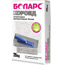 Штукатурка декоративная Боларс Короед , 25 кг Штукатурка декоративная Боларс Короед , 25 кг