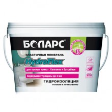 Готовая гидроизоляция БОЛАРС HYDROFLEX, 6 кг Готовая гидроизоляция БОЛАРС HYDROFLEX, 6 кг