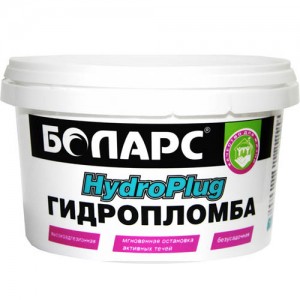 Гидроизоляция БОЛАРС Гидропломба HYDROPLUG, 0,6 кг