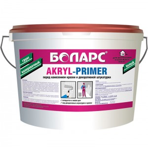 Грунт Боларс Acryl-Primer, 10 л