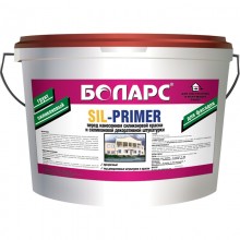 Грунт Боларс SIL-PRIMER силиконовый, 10 л Грунт Боларс SIL-PRIMER силиконовый, 10 л