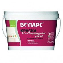 Краска Боларс для внутренних работ, 40 кг Краска Боларс для внутренних работ, 40 кг