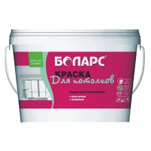 Краска Боларс для потолков, 40 кг Краска Боларс для потолков, 40 кг