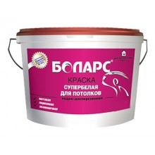 Краска Боларс для потолков супербелая, 40 кг Краска Боларс для потолков супербелая, 40 кг