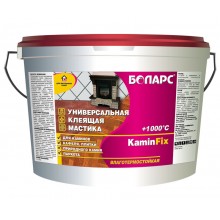 Плиточный клей Боларс KAMINFIX для печей и каминов, 18 кг Плиточный клей Боларс KAMINFIX для печей и каминов, 18 кг