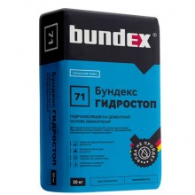 Гидроизоляция Bundex Гидростоп, 20 кг Гидроизоляция Bundex Гидростоп, 20 кг