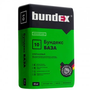 Клей плиточный Bundex База, 25 кг