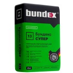 Клей плиточный Bundex Супер, 25 кг