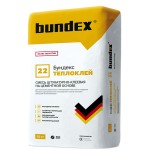 Штукатурно-клеевая смесь Bundex Теплоклей, 25 кг