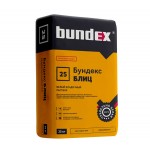 Клей для блоков Bundex Блиц (Белый), 25 кг