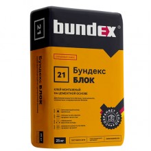 Клей для блоков Bundex Блок, 25 кг Клей для блоков Bundex Блок, 25 кг