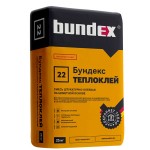 Штукатурно-клеевая смесь Bundex Теплоклей, 25 кг