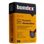 Клей для утеплителя Bundex Теплоклей KS, 25 кг