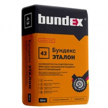 Наливной пол Bundex Эталон, 20 кг