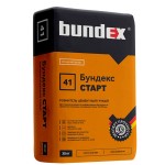 Ровнитель стяжка для пола Bundex Старт, 30 кг