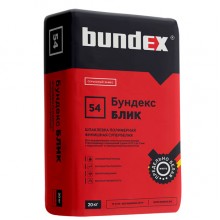Шпатлевка полимерная Bundex Блик, 20 кг