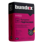 Штукатурка цементно-известковая Bundex Гидрослой, 30 кг