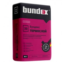 Штукатурка гипсовая Bundex Термослой, 30 кг Штукатурка гипсовая Bundex Термослой, 30 кг