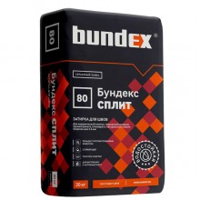 Затирка для швов Bundex Сплит (Белая), 20 кг