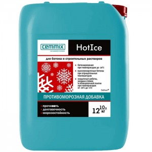 Противоморозная добавка Cemmix CemFrio, 5 л