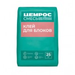 Клей для блоков ЦЕМРОС ЦС-104, 25 кг Клей для блоков ЦЕМРОС ЦС-104, 25 кг
