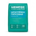 Шпатлевка гипсовая ЦЕМРОС ЦС-003 Финишная белая, 25 кг Шпатлевка гипсовая ЦЕМРОС ЦС-003 Финишная белая, 25 кг