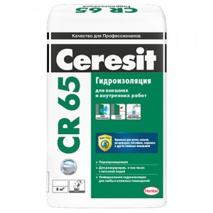 Гидроизоляция Ceresit CR-65. 20 кг