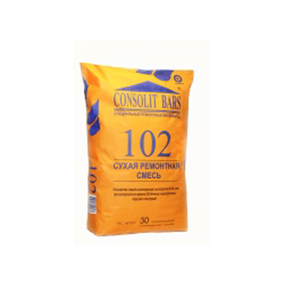 Ремонтная смесь Consolit Bars 102, 30 кг Ремонтная смесь Consolit Bars 102, 30 кг