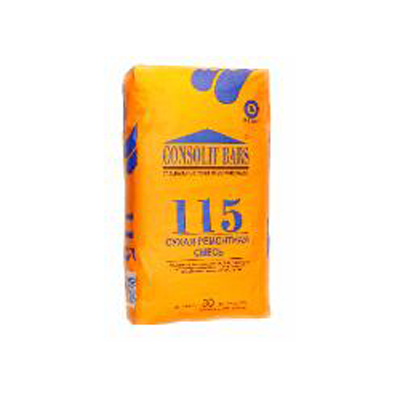 Ремонтная смесь Consolit Bars 115, 30 кг Ремонтная смесь Consolit Bars 115, 30 кг