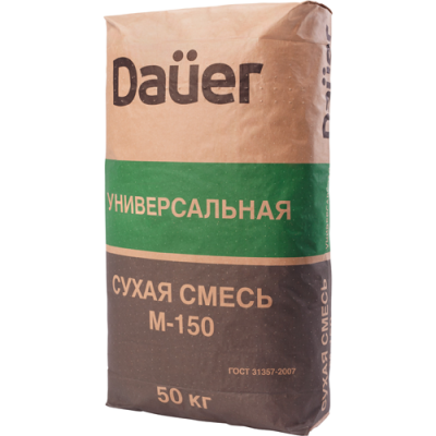 Универсальная сухая смесь М-150 Dauer Универсальная сухая смесь М-150 Dauer