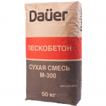 Пескобетон М300 DAUER, 50 кг