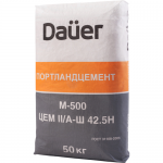 Цемент М-500 Dauer, 50 кг