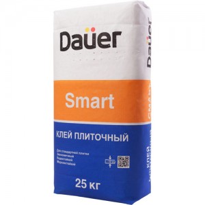 Плиточный клей DAUER Bazis (SMART)