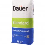 Универсальный клей для керамогранита и плитки DAUER STANDARD, 25 кг