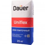 Клей для тяжелого керамогранита DAUER UNIFLEX, 25 кг