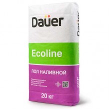 Наливной пол Dauer Ecoline, 20 кг