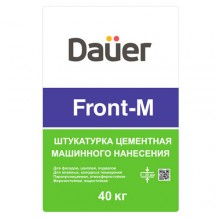 Фасадная штукатурка DAUER FASAD-M, 40 кг