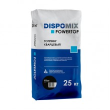 Топпинг для пола Dispomix Powertop AF600 (кварцевый), 25 кг Топпинг для пола Dispomix Powertop AF600 (кварцевый), 25 кг