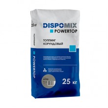 Топпинг для пола Dispomix Powertop AF700 корундовый (серый), 25 кг Топпинг для пола Dispomix Powertop AF700 корундовый (серый), 25 кг